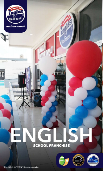Portada del dossier de franquicias Inglés Universal, edición 2026